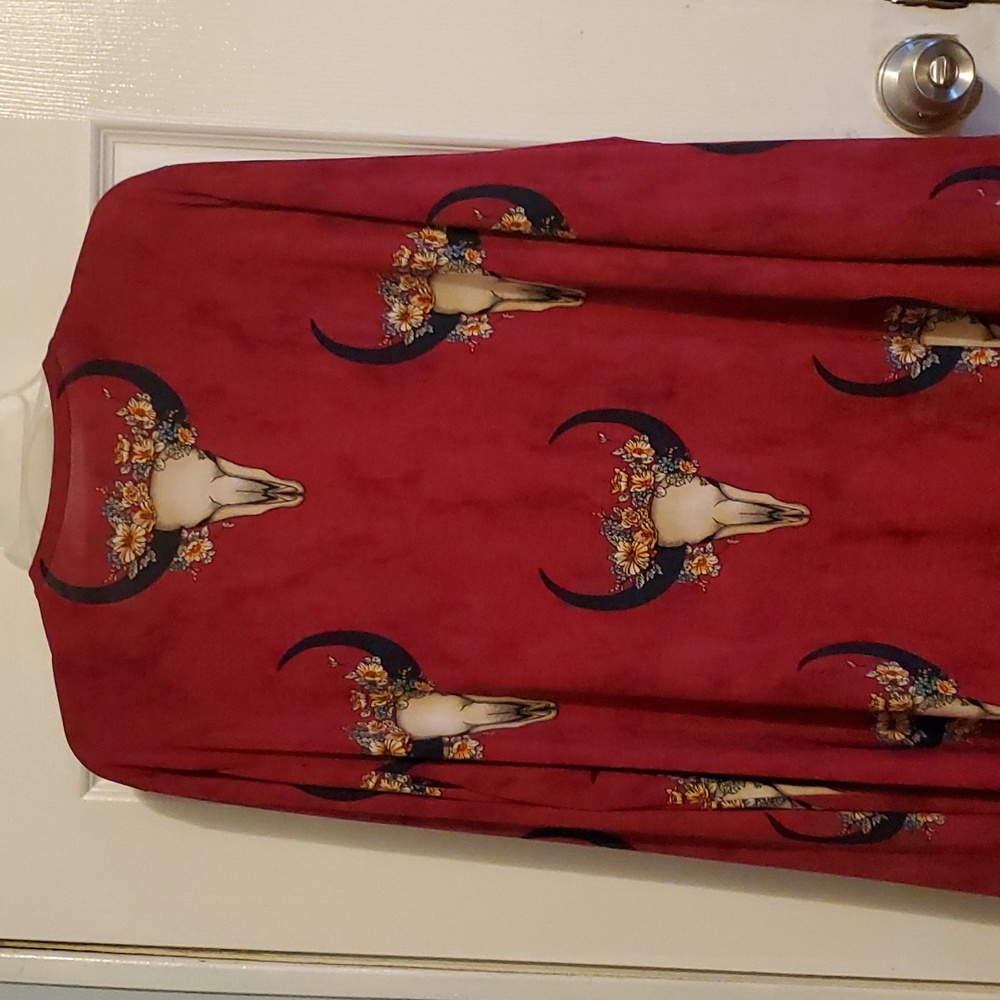 Western cardigan - Picture 2 of 4